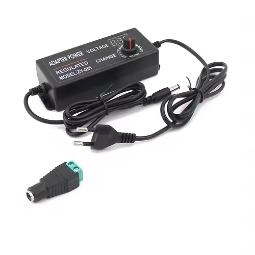 AC DC Adjustable Adapter 12V Volt LED Display Screen Power Supply 220V TO 3V 5V 9V 12V 24V 36V With DC Jack Connector Plug - Image 14
