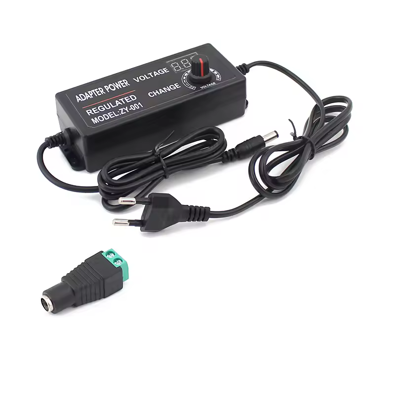 AC DC Adjustable Adapter 12V Volt LED Display Screen Power Supply 220V TO 3V 5V 9V 12V 24V 36V With DC Jack Connector Plug - Image 14