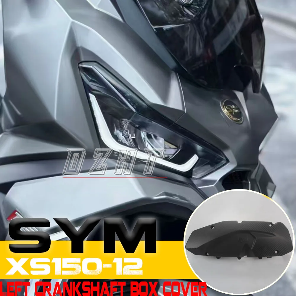 

FOR SYM XS150T-12 Left Crankcase Cover Transmission Case Cover Cover XS150T-12 Original Imported Parts
