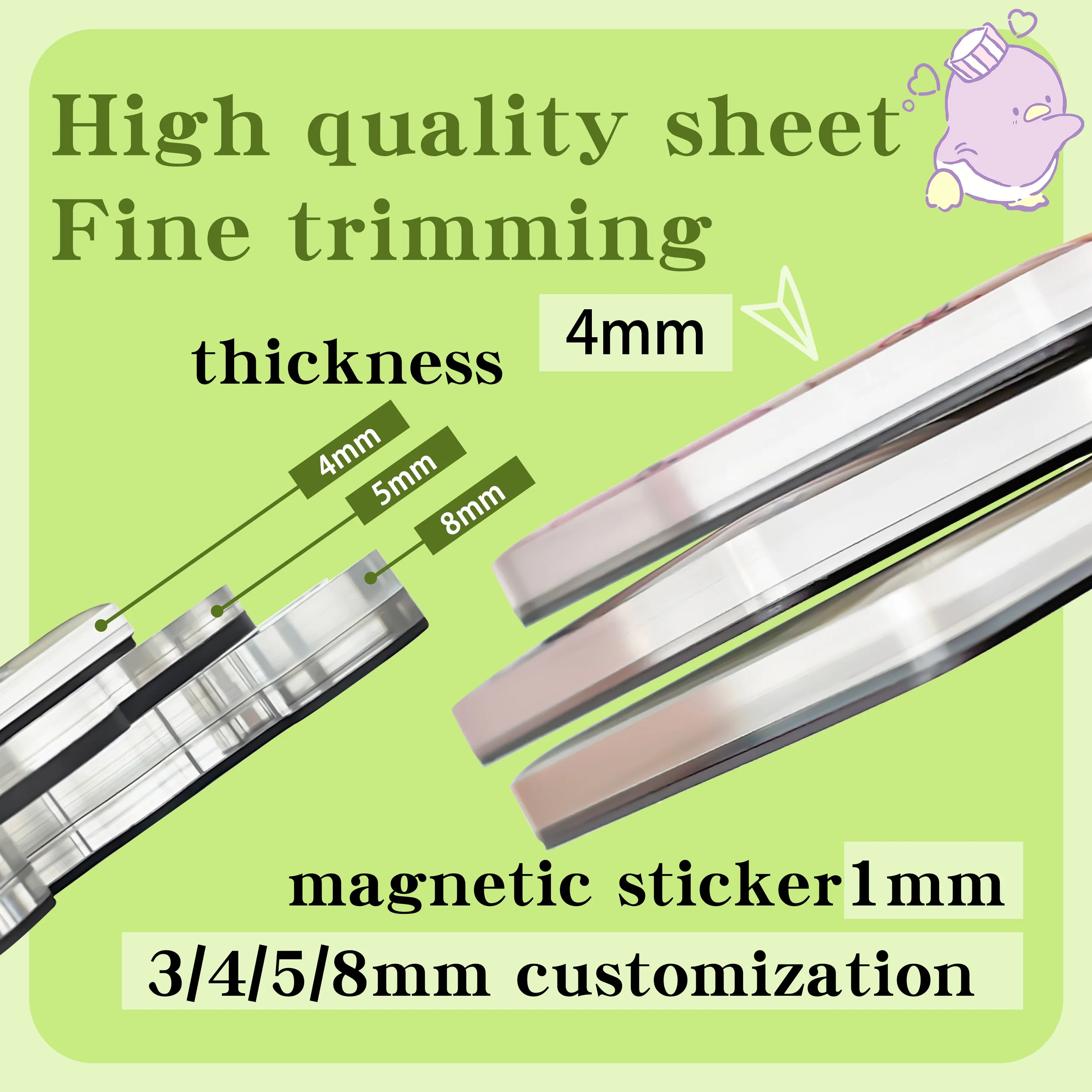 Custom Acrylic Souvenir Fridge Magnet Acrylic Plastic Refrigerator Fridge Magnet Sticker for Fridge