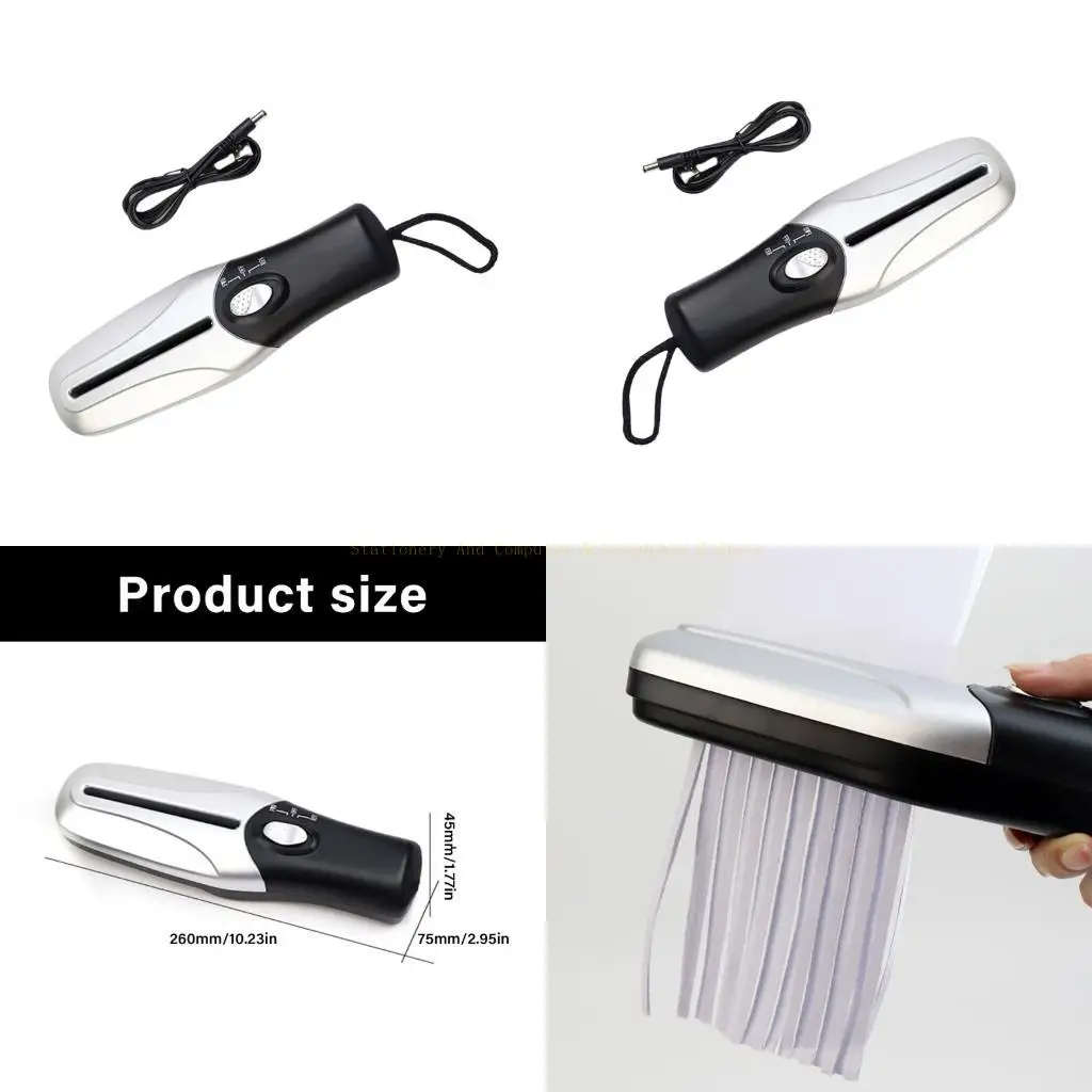 

Pocket Size Mini Cutting Tool Double Power Supply USB or 4xAA Batteries