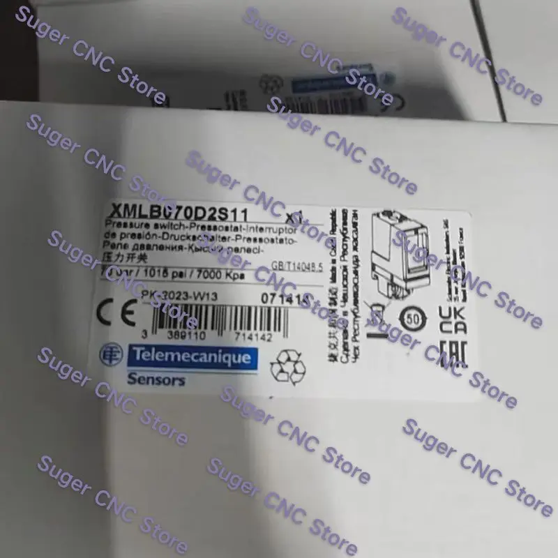 

New XMLB070D2S11 pressure switch for quick delivery
