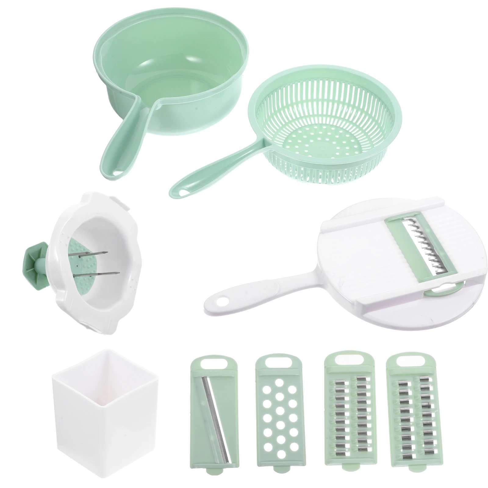 

Multifunctional Vegetable Grater Slicer Kitchen Tool Stainless Steel Home Peeler Cutting Tools Lightweight Ergonomic