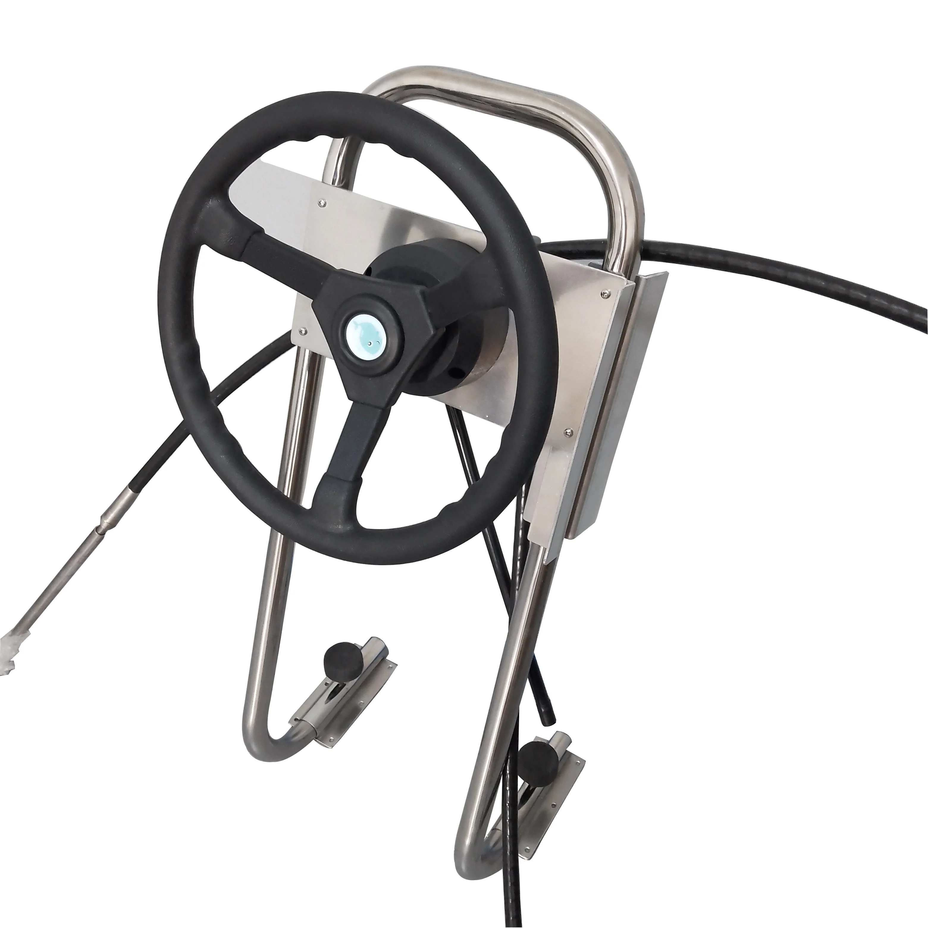 

STLF High Quality PVC Material Central Console with Good Flexibility Steering System Whole Set for Drifting on Boats Kayaks Craf