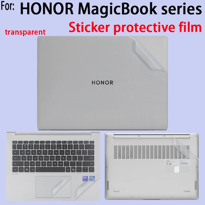 

Для нового Honor Magic Book Art 14 Pro 16/Pro 14 2025/2024 наклейка защитная пленка X14/X16 Plus пленка для ноутбука пленка для кожи тела