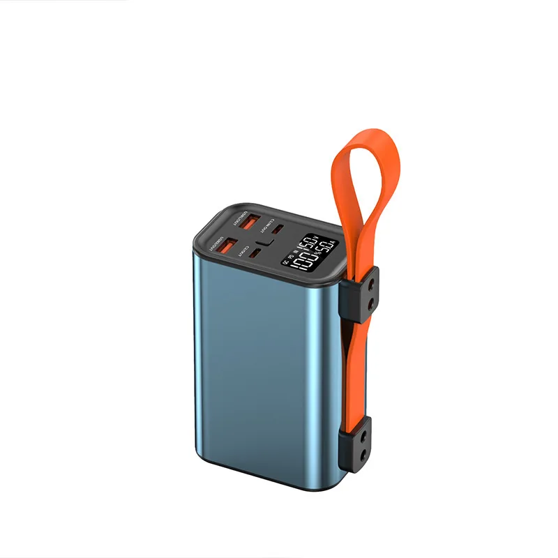 

Laptop power bank 30000 mAh outdoor camping light high power PD fast charging mobile power supply