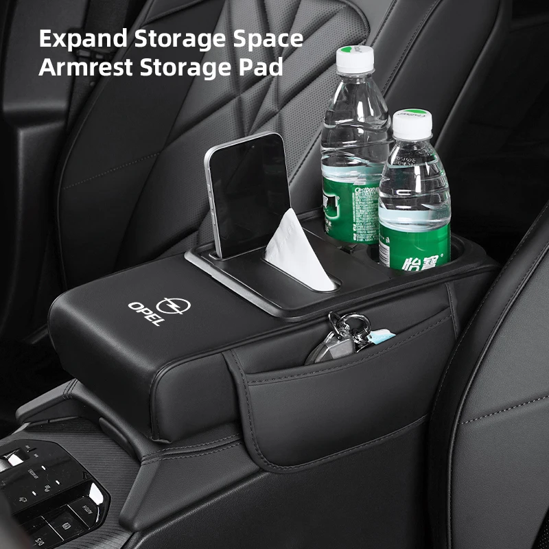 

Car Armrest Cushion Auto Amrest Pillow Cover Height Pad For Opel Astra Insignia Vivaro Corsa Mokka Zafira Vectra OPC Vauxhall DX