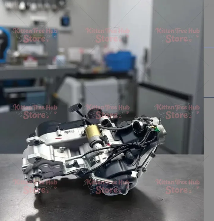 kart continuously variable speed  engine balance shaft hand pull