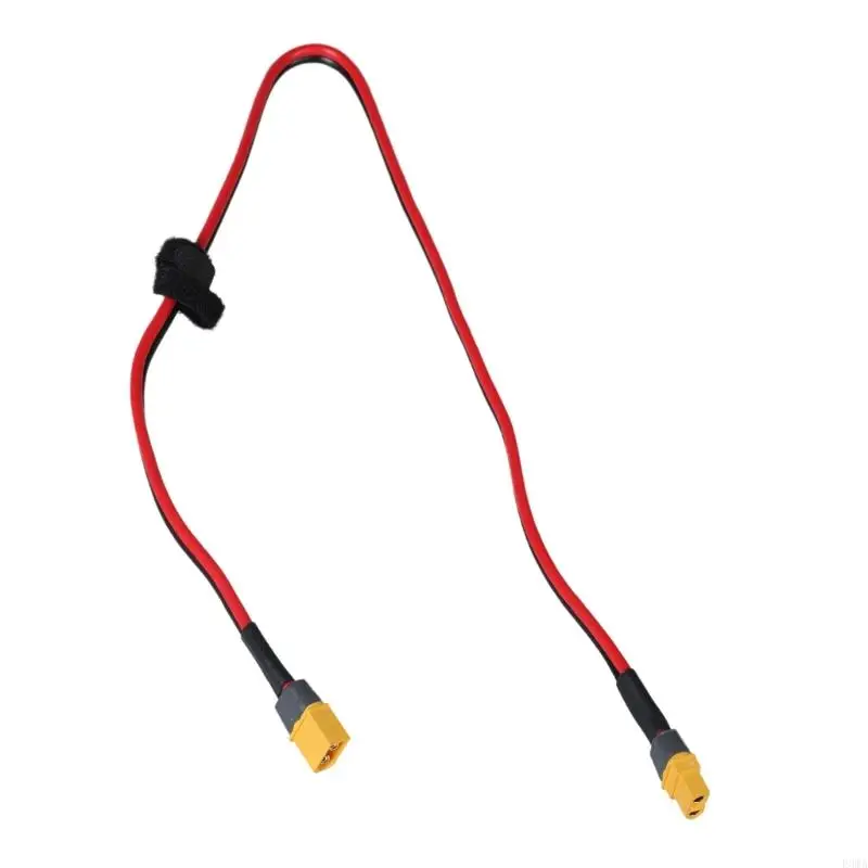 Cavo estensione dei connettori F3MA XT60 Cavo ricarica della batteria femmina per droni