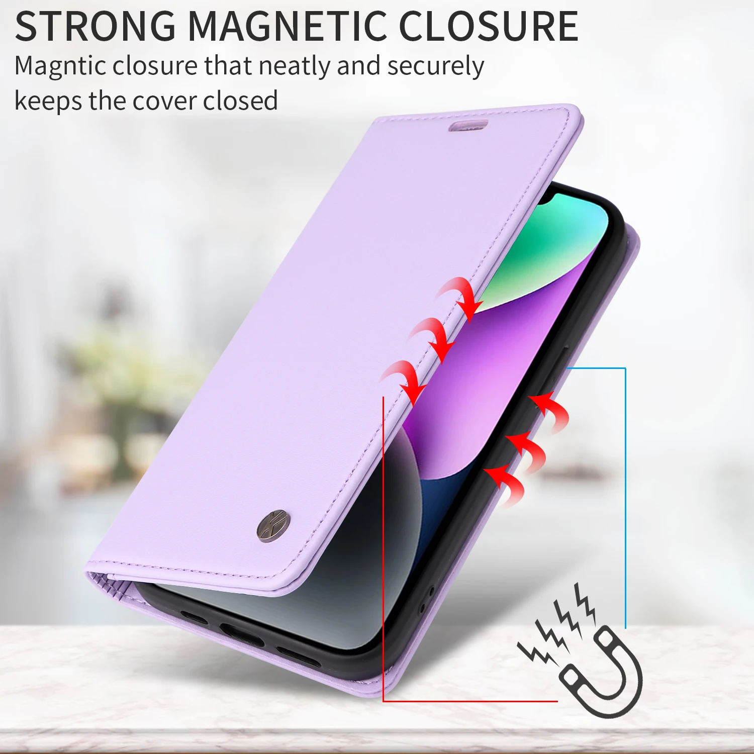 Portemonnee Flip Kaartsleuf Le - Oppo Reno 12 recensie en prijs