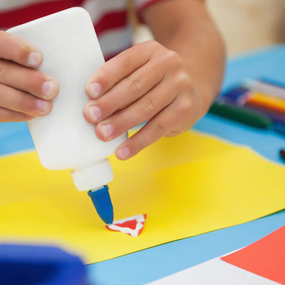 

60 Pcs Eyelash Glue Bottle Nozzles Replacement Caps for Grafting Adhesive Tools Salon Use Fine PP Material Safe Reliable