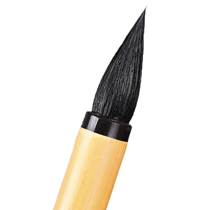 Upscale Small Regular Script Creation Brush Rabbit Mixed Hair Copy Scripture Calligraphy Brush Chinese Painting Hook Line Pen