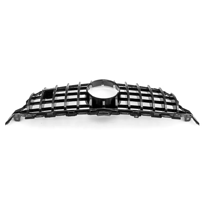 Front grill for Mercedes   C class W205 GTR black style GTR sports line 2015-2018