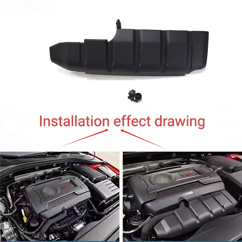 

2.0T Engine Top Protective Cover 06K 103 925 A For VW Golf MK7 06K103925A