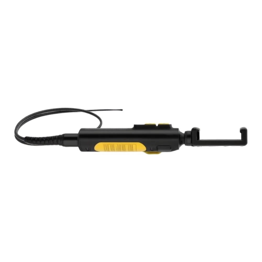 SVB302 Automotive Borescope Camera 1m Flexible Metal Hose Probe IP67 Waterproof for Engine Carbon Deposit Check