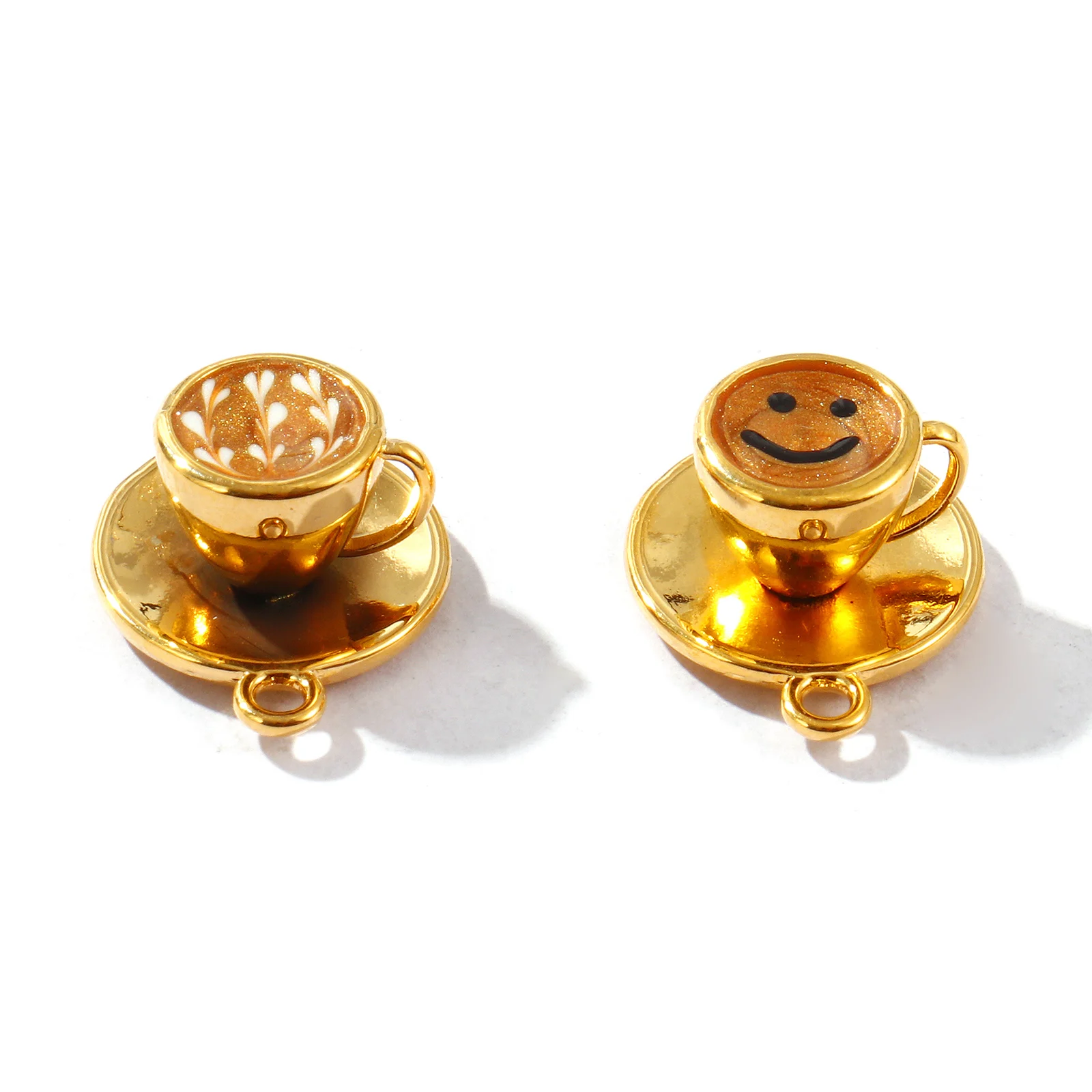 3D Printing Jewellery - 1 Adet 304 Paslanmaz Çelik Charm