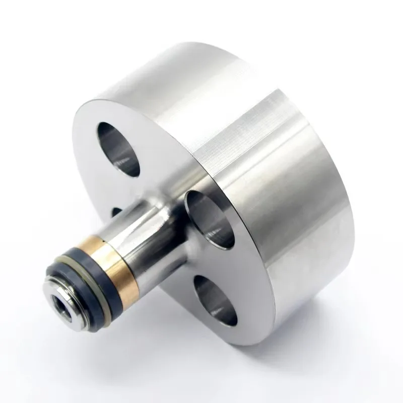 302700 CNC waterjet reserveonderdeel poortadapter voor Omax waterstraalsnijmachine