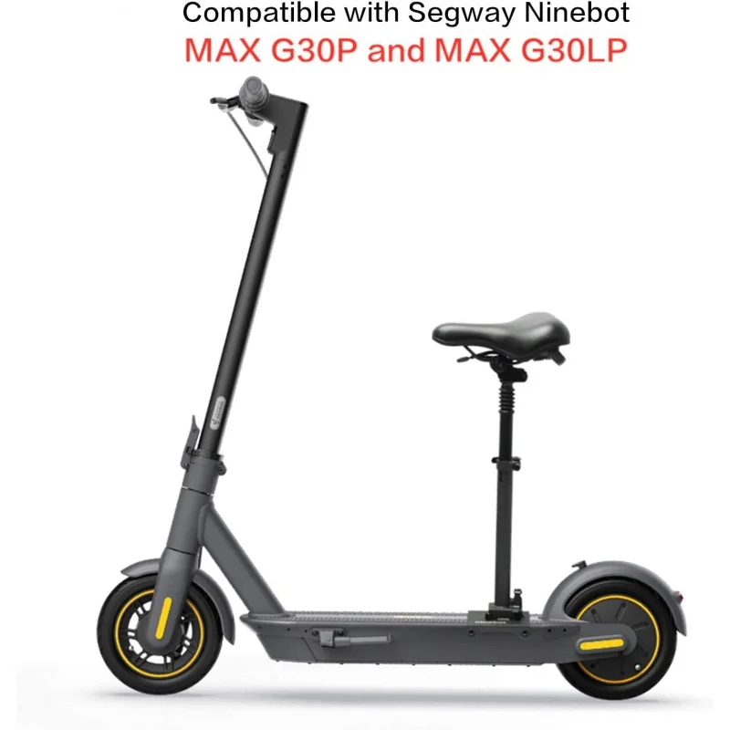 Segway-Scooter électrique Ninebot, dégager de siège MAX, confortable et absorbant les chocs, réglable, G30P G30LP