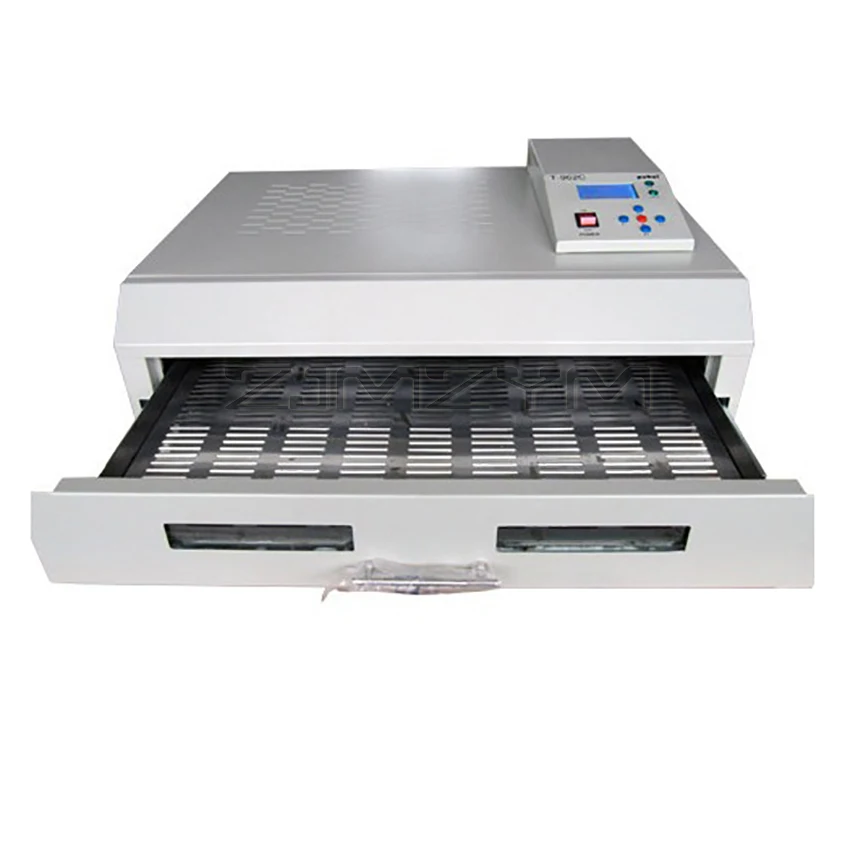 

T-962C Reflow Soldering Machine Infrared IC Heater BGA Rework Reflow Oven Soldering Rework Station Machine