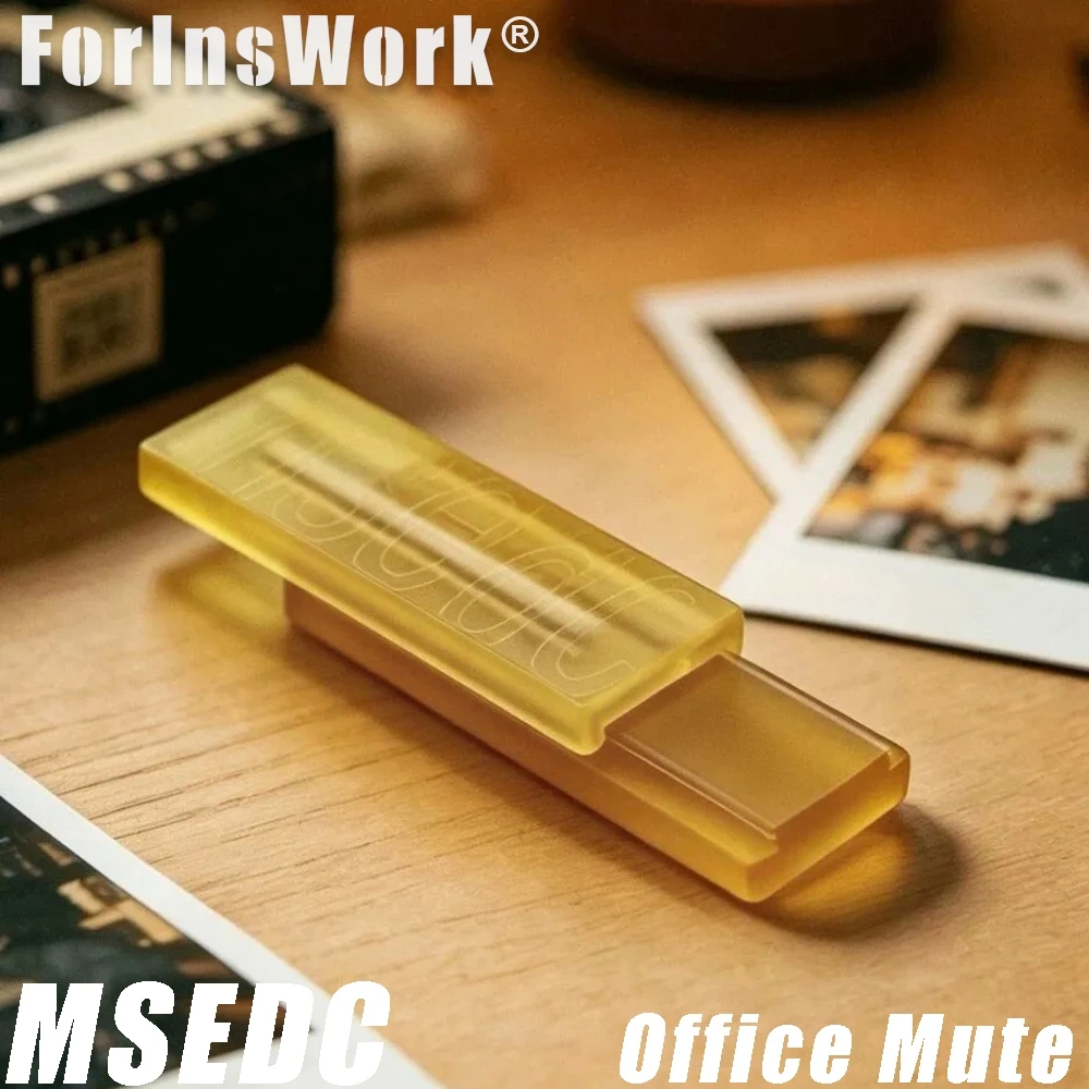 MSEDC Office Mute Push Slider Mechanical Fidget Slider SpyWars Series Anti Stress Toy