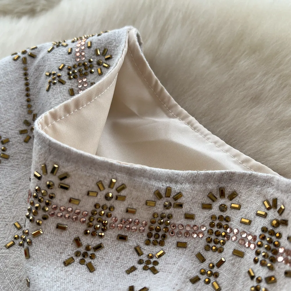 エレガントでシックな刺繍入りセクシーなスカート、伸縮性のあるハイウエスト、韓国ファッションスカート、夏の女性服