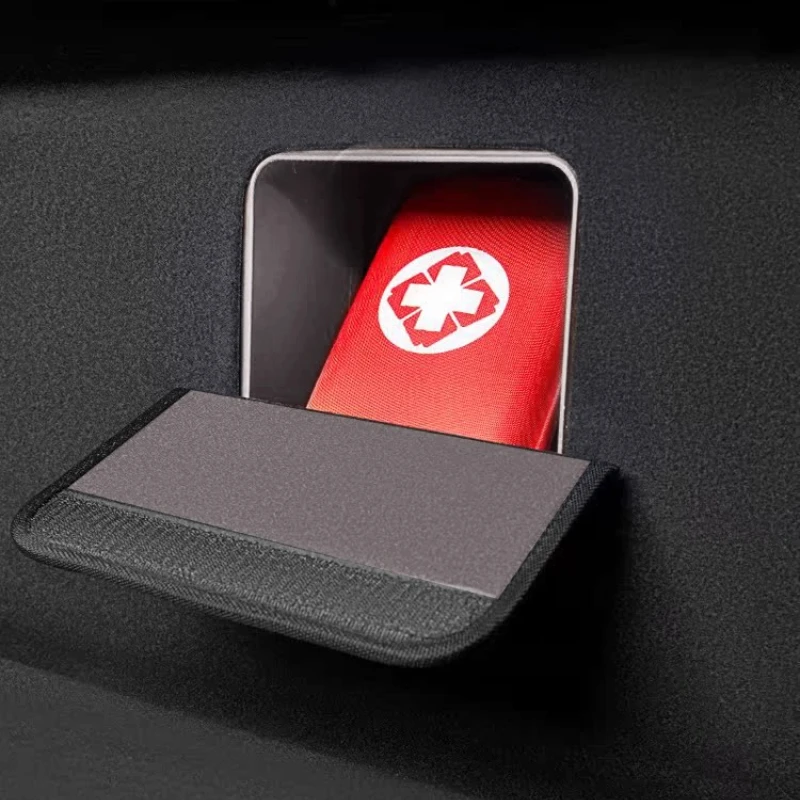 For BYD Han DMi Smart Drive Version Trunk Baffle Ev Storage Finishing Storage Trunk Cover Storage Box Interior