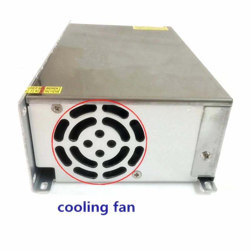 Imagem -06 - Fonte de Alimentação de Comutação dc 12v 24v 36v 48v Tensão Constante Led Fonte de Alimentação Entrada 110 220v ac para dc Smps 1000w