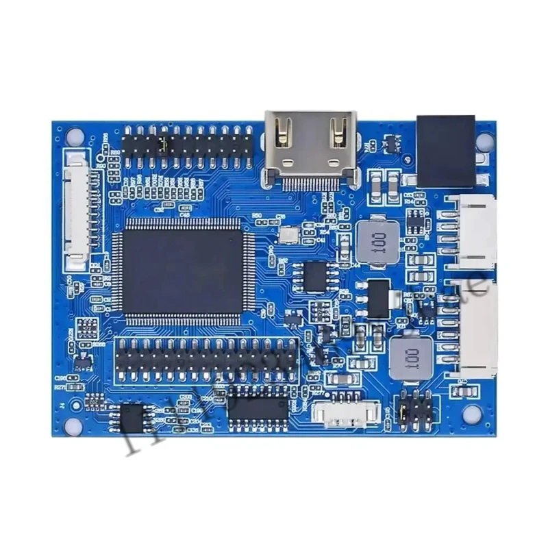 Upgraded Universal LVDS HDMI Driver Board Multi-screen Compatible LCD Test Control Mainboard Built-in Multi Resolution Program