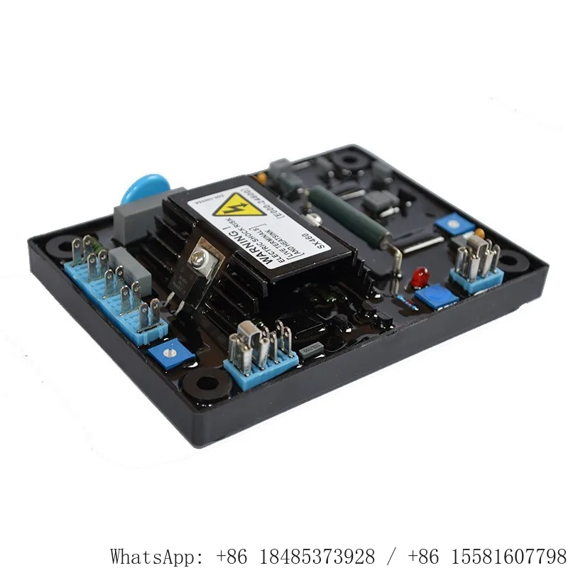 SX460 Generator AVR Automatic Voltage Regulator Excitation Stabilizer Board For Brushless Diesel Genset Replacement Part