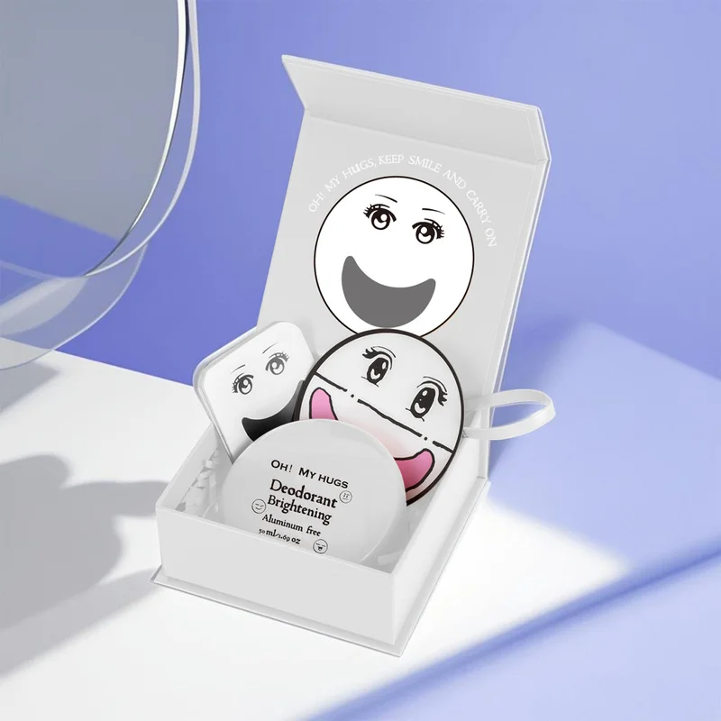 White Deodorant – Daily Refreshing Deodorant with Gentle Formula, Long-Lasting Freshness Care