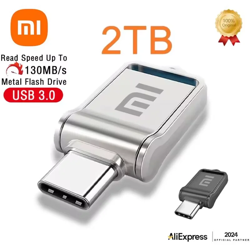 Usb 3.0 флеш-накопитель Xiaomi, 1 ТБ, 512 ГБ, 256 ГБ, 128 ГБ