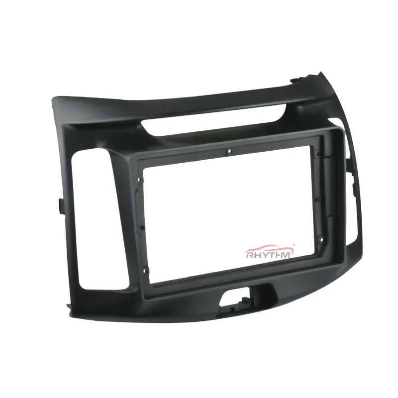 9 inch Car Fascia For HYUNDAI Elantra 2010-2014 Stereo Dash Mount Installation Fitting Adaptor Panel Double Din Car DVD frame