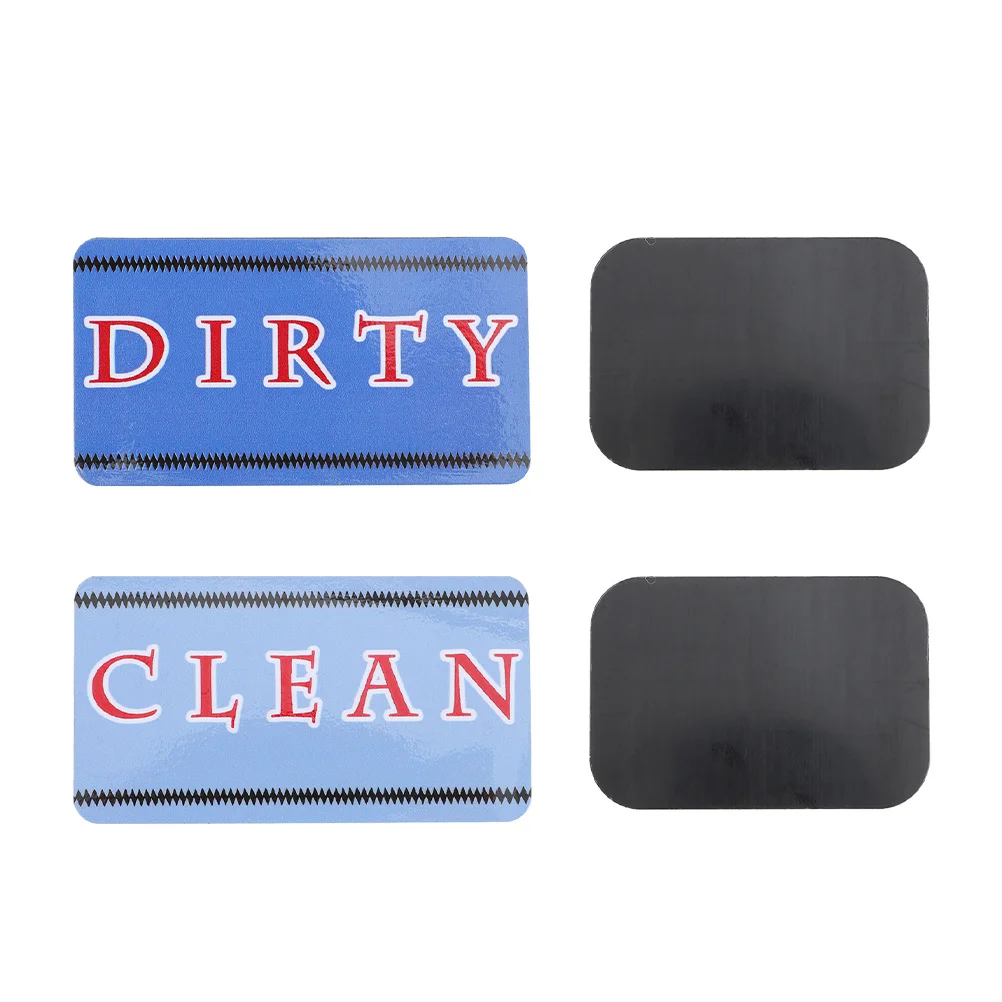 

Clean Dirty Indicator Dishwasher Magnet Reversible Owl Design Magnetic Dual Side Sign for All Dishwashers