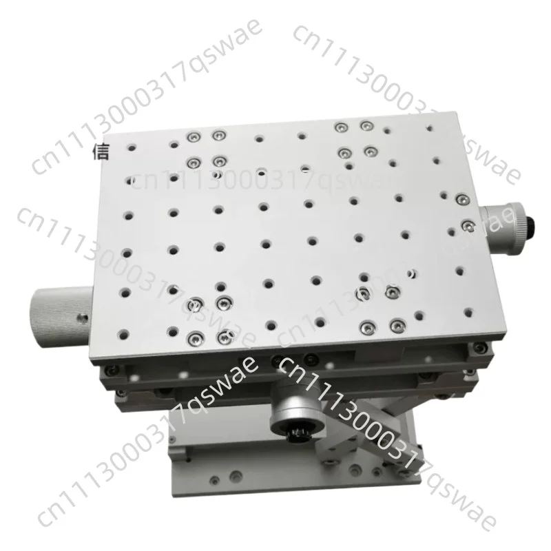 Portable 3-Axis Sliding Table 21x15x15cm For  Marking & Engraving Machine Mobile Workbench Lifting Table
