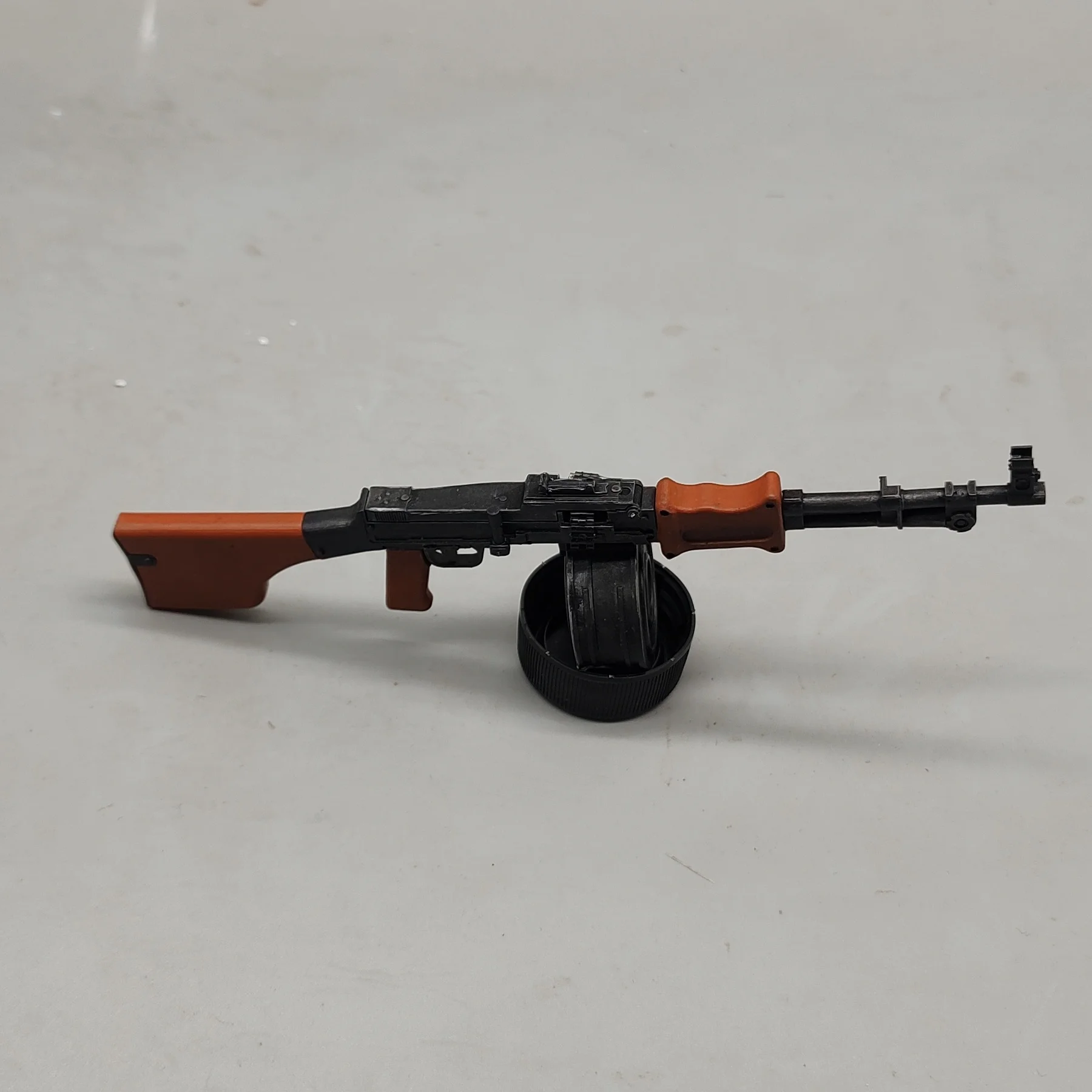 Modelo soviético RPD LMG impreso en 3D, escala 1/6, réplica precisa de pistola de juguete en miniatura para figura de acción, pantalla de escritorio