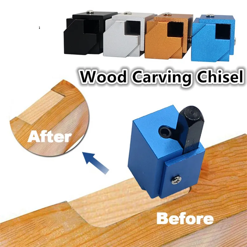 

Wood cutting Corner Chisel quick woodworking set door Square Hinge Recesses Mortising Right Angle Carving Tools