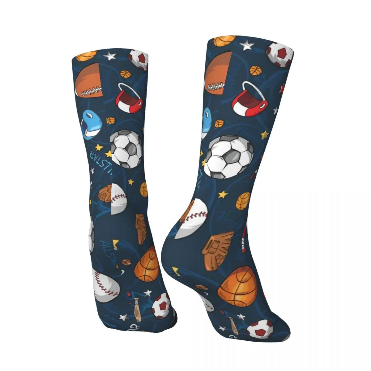Football Sock Printed Man Polyester