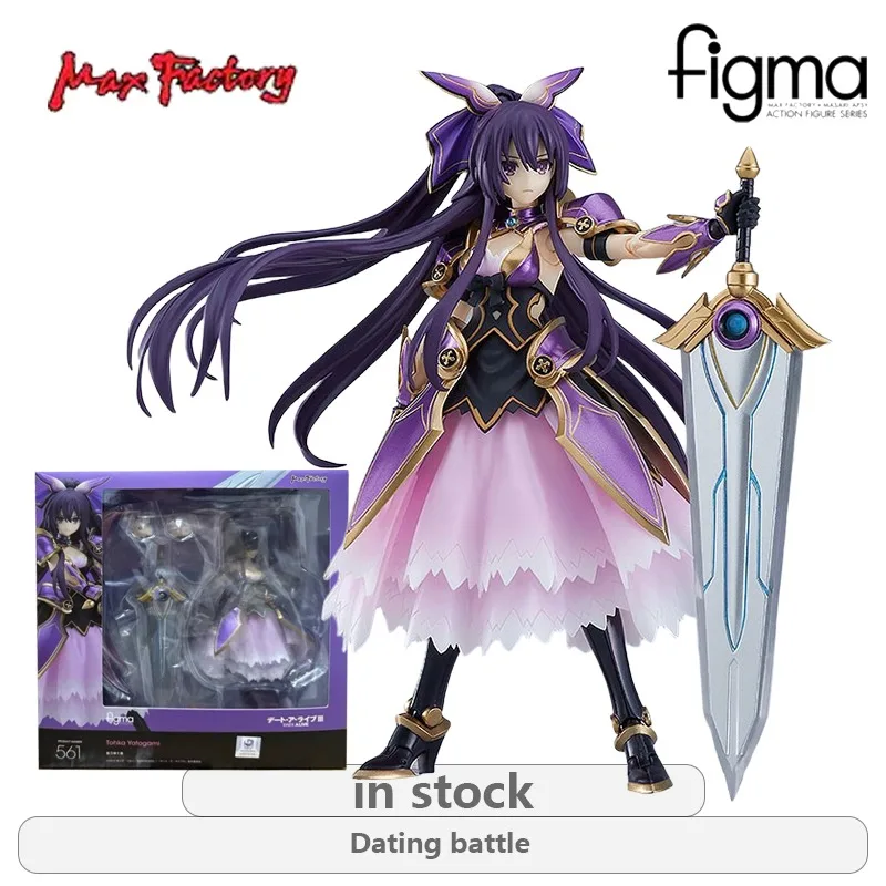 

Max Factory Оригинальная серия Figma Десять аромат меча Бога в большом боевом ночи свиданий Фигурка Модель игрушки