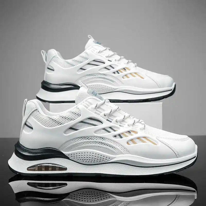 Thick Heel Plateforme Athletic Shoes For Women Loafers Cute Sneakers White Basketball Women Sport Universal Brand