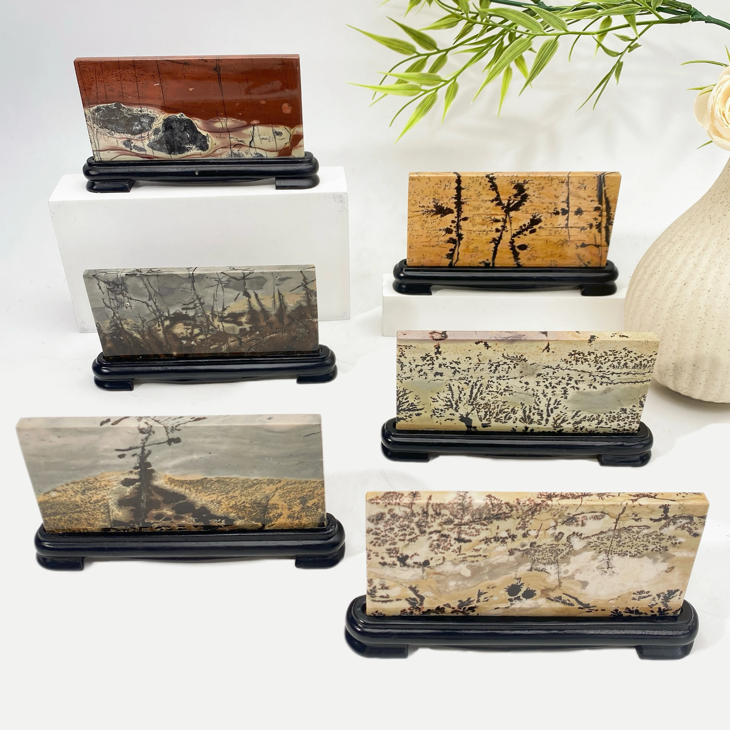 One Item One Photo Picture Stone,Stone Collections,Excellent Gifts,Family And Friends Gift,Home Decoration.