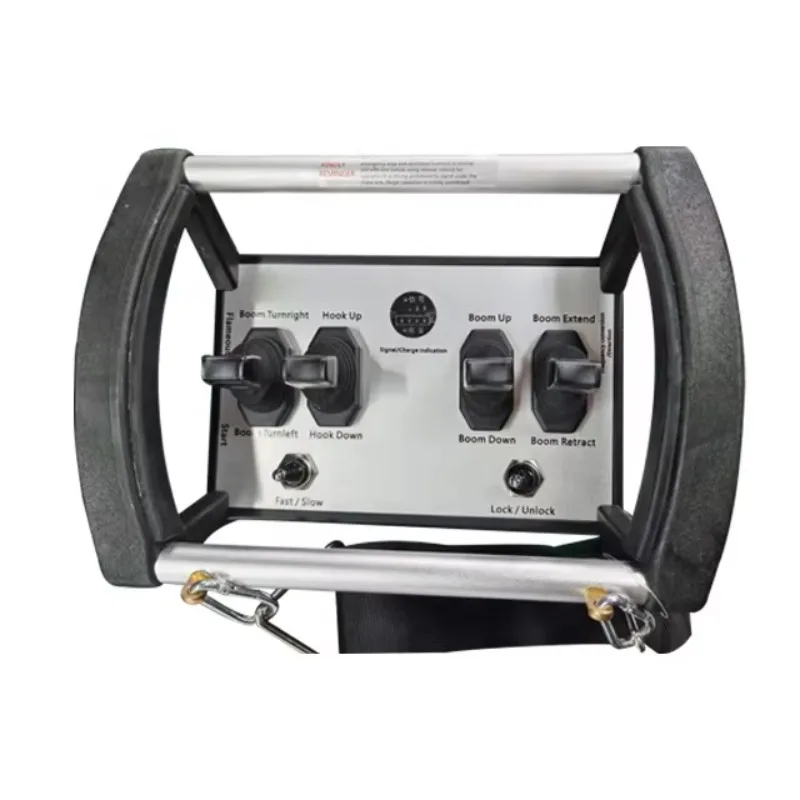Convenient Excellent Waterproof Hydraulic Valve Joystick Proportional Truck Crane Radio Industrial Wireless Remote Control