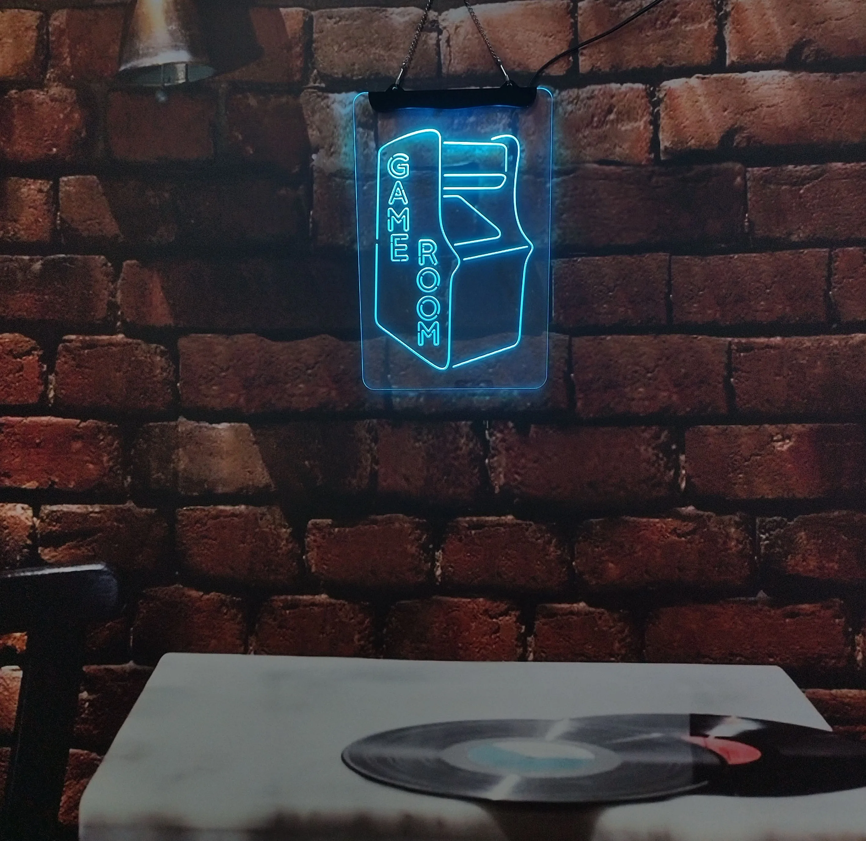 Man Cave bar, game room, LED n - Board Game Store 评论和价格