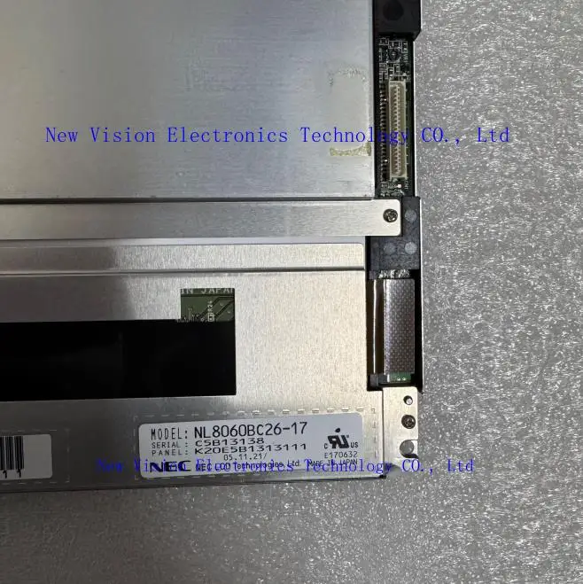 NL8060BC26-17 104BLM33 Original A+ Quality 10.4 inch 800*600 LCD Display Screen Panel For NEC 1 year warranty