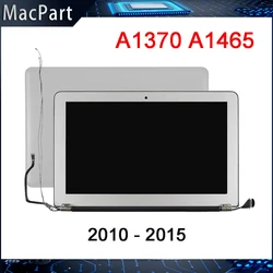 Apple Macbook Air用の完全な液晶画面,新品,11.6インチ,a1370,a1465,2010, 2011, 2012, 2013, 2014, 2015