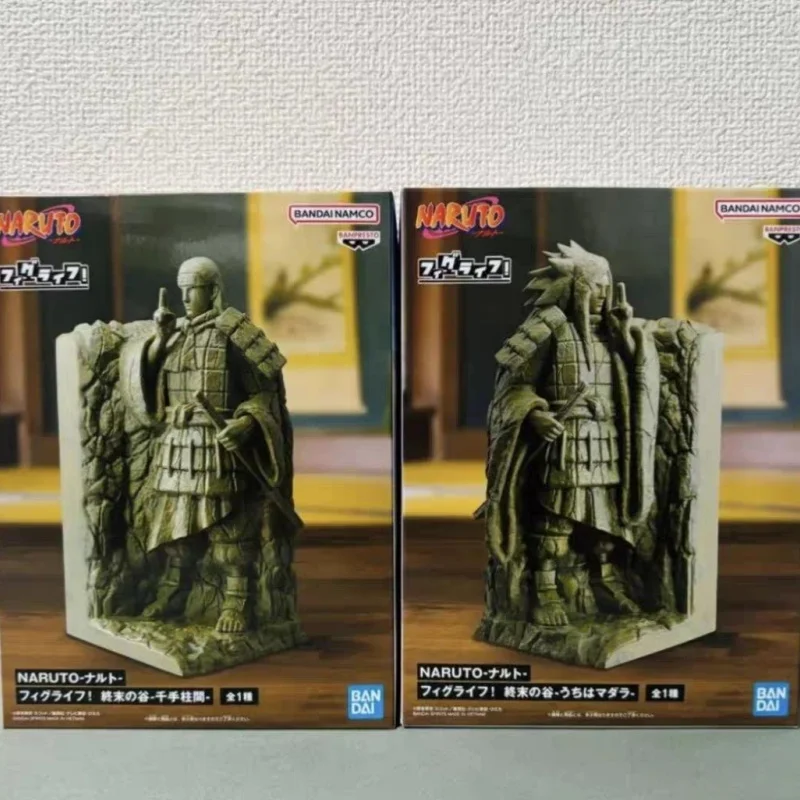 

Официально лицензированная оригинальная фигурка Banpresto: Senju Hashirama и Uchiha Madara из серии Life Valley of The End, модель аниме-персонажей из Наруто