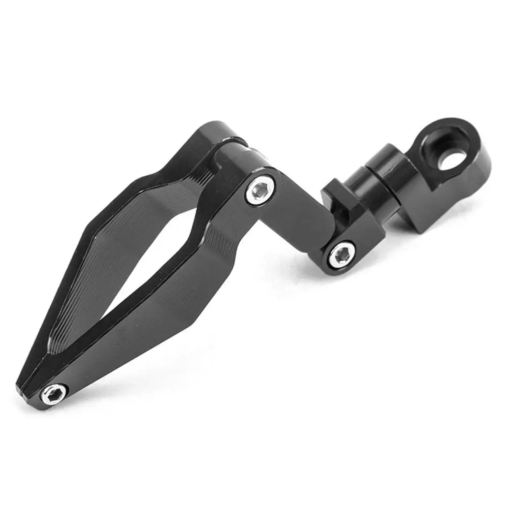 Universal Motorcycle Brake Cable Clamp Zinc Alloy Anti-Shake Shock Absorber Buckle Folding Electric Scooter Clip