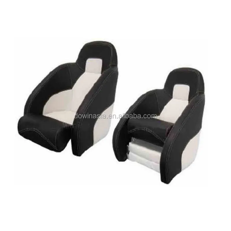 Marine Custom Color Deluxe Flip up Marine Boat Seat