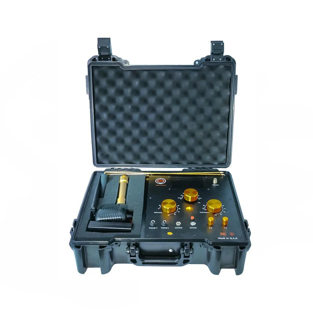 Underground Metal Detector Digital Radar Long-Range Underground Metal Detector High-Precision Outdoor Treasure Finder