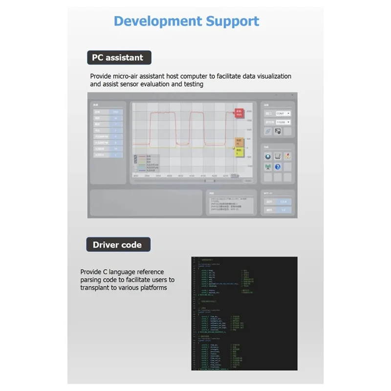 Модуль оптического датчика MTF 01 PMW3901 Оптический датчик расхода 8 м Встроенный лазерный дальномер