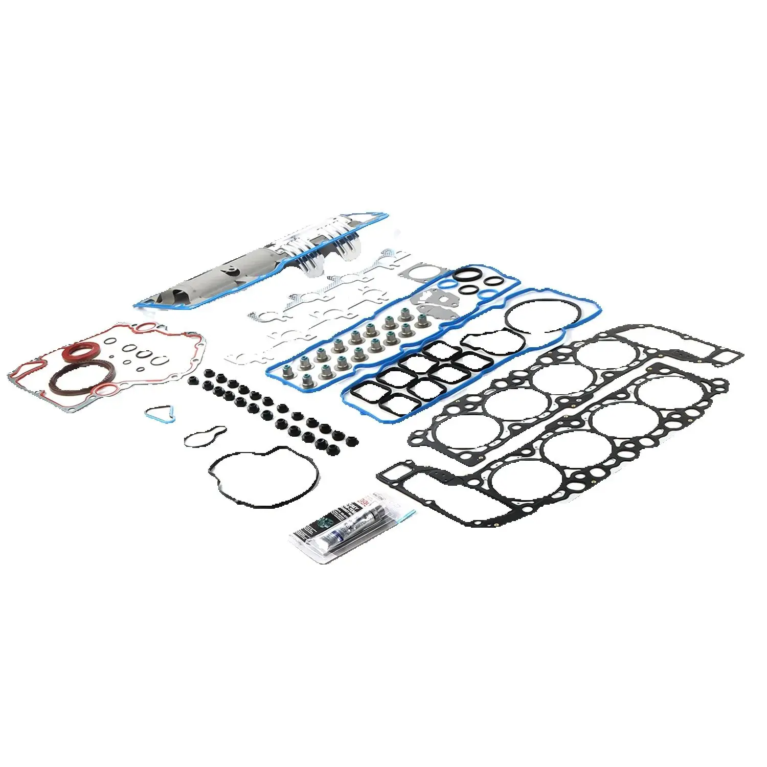 

1 комплект, полный комплект масляного поддона 53021740AD для Dodge Dakota 1500 2004-2007 4,7 л SOHC